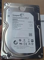 Seagate Enterprise 6tb SAS HDD 4 beschikbaar goed als nieuw., Computers en Software, Harde schijven, Intern, SAS, ,Seagate, 6tb