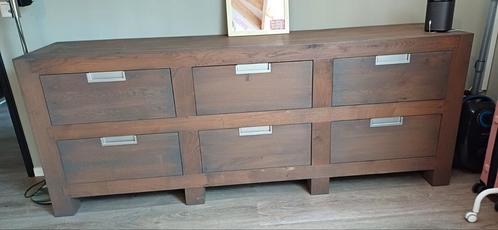 Gratis af te halen dressoir, Huis en Inrichting, Kasten | Dressoirs, Gebruikt, 25 tot 50 cm, Ophalen