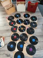 Shellac LP's - Vintage Collectie - 78 toeren platen, Ophalen, Gebruikt, 10 inch