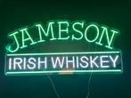 Jameson Irish Whiskey Neon led bord, Ophalen of Verzenden, Zo goed als nieuw, Lichtbak of (neon) lamp