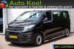 Opel Vivaro-e Combi L2H1 75 kWh 9-Persoons Incl.BTW, Overige carrosserieën, Bluetooth, Zwart, Origineel Nederlands