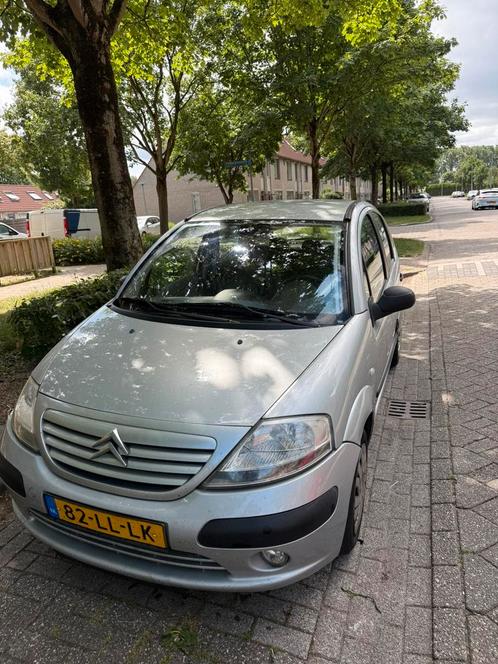 Citroën C3 1.4 I AUT 2003 Grijs AUTOMAAT, Auto's, Citroën, Particulier, C3, Benzine, C, Hatchback, Automaat, Origineel Nederlands