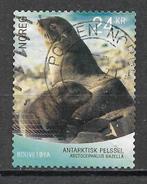 260-25 Noorwegen / Antarktisk Pelssel, Verzenden, Noorwegen, Gestempeld