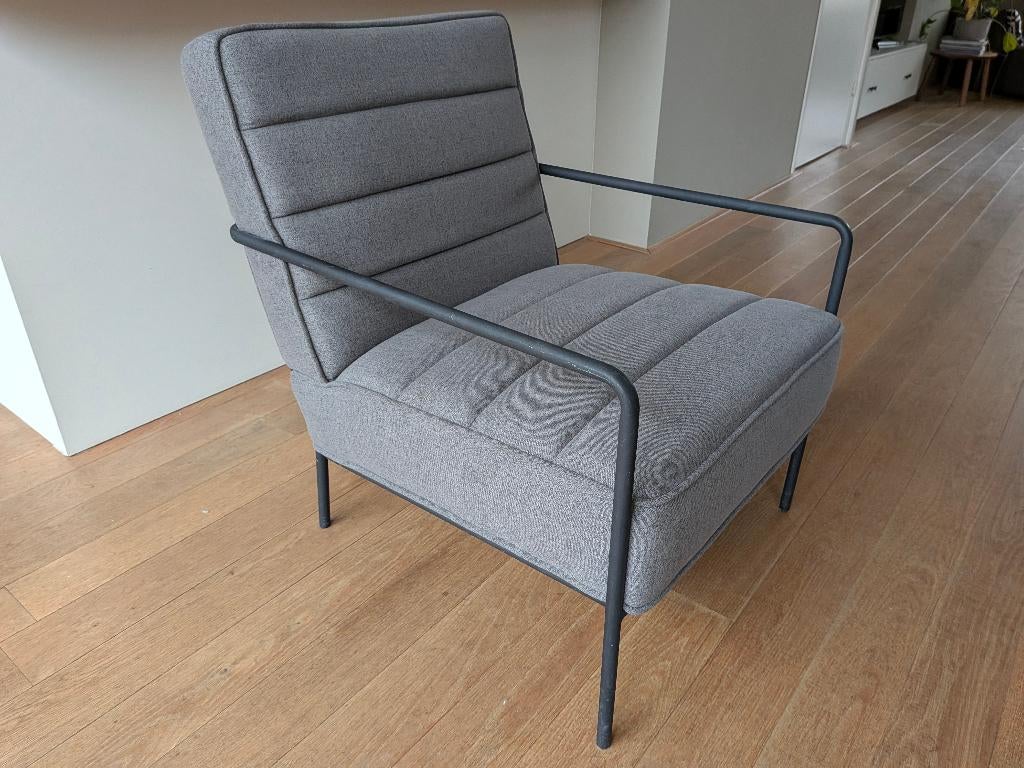 stoel lanterfant, Huis en Inrichting, Fauteuils, Ophalen, Gebruikt, 75 tot 100 cm, Stof