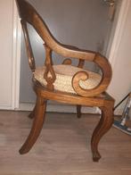 Stoel antiek, Huis en Inrichting, Stoelen, Gebruikt, Bruin, Eén, Antiek