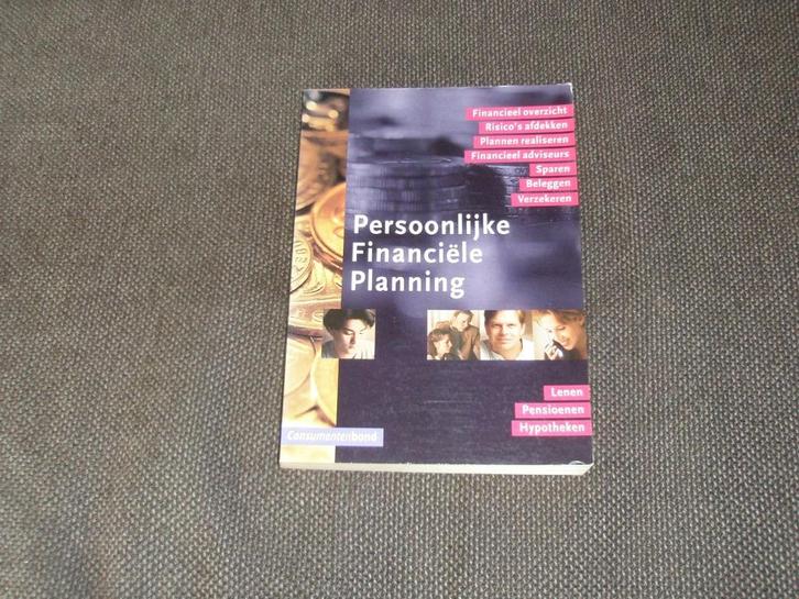 Persoonlijke Financiele Planning, Boeken, Economie, Management en Marketing, Gelezen, Geld en Beleggen, Ophalen of Verzenden