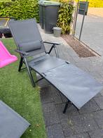 2 ligbedden / tuinstoelen, Ophalen, Gebruikt
