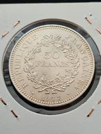50 francs 1977 Frankrijk, Verzenden, Frankrijk, Losse munt, Zilver