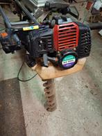 Tweetakt sterke grondboor, Tuin en Terras, Hand-tuingereedschap, Ophalen, Gebruikt, Grondboor, Auger