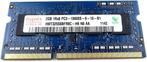 Laptop Memory 2 x 2Bg Hynix, Gebruikt, DDR3, Ophalen of Verzenden, 2 GB