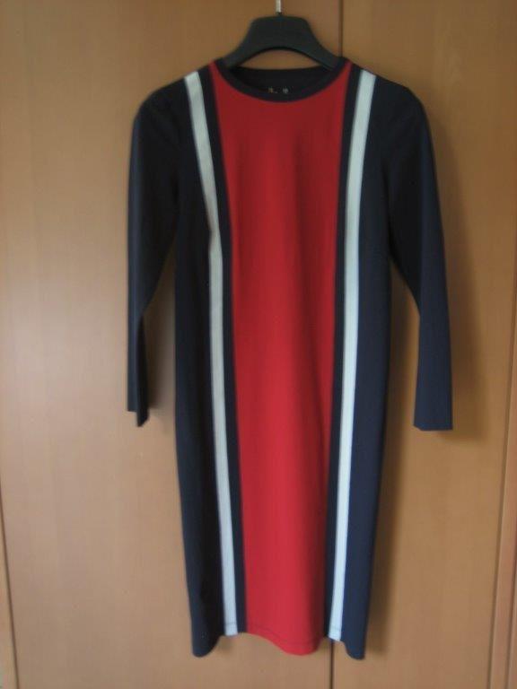 Chique maar sportieve traveldress ZENGGI 34-36 snazzeys, Kleding | Dames, Jurken, Nieuw, Maat 34 (XS) of kleiner, Zwart, Onder de knie