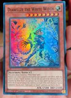Yu-Gi-Oh! Diabellze the White Witch ALIN 1st Ed !, Verzenden, Zo goed als nieuw, Losse kaart, Foil
