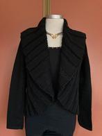 Leuk zwart vest zwart 38/40 zgan😍mooi❤️💫, Verzenden, Zo goed als nieuw, Maat 38/40 (M), Zwart