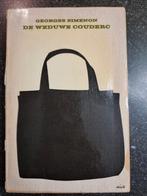 De Weduwe Couderc - Georges Simenon, Ophalen of Verzenden, Gelezen, Georges Simenon, Nederland
