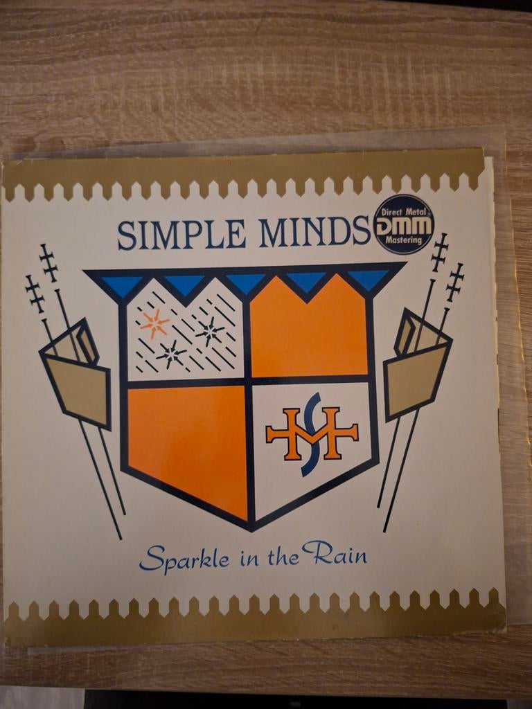 Simple Minds - Sparkle in the Rain LP, Cd's en Dvd's, Vinyl | Rock, Ophalen of Verzenden, Zo goed als nieuw, 12 inch, Alternative