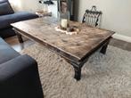 Salontafel XXL - Uniek meubelstuk landelijk, Huis en Inrichting, Tafels | Salontafels, Ophalen, 50 tot 100 cm, 150 tot 200 cm