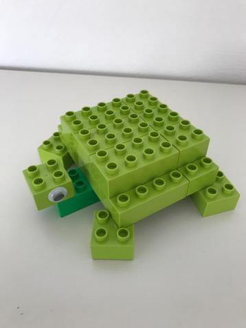 Lego duplo schildpad beschikbaar voor biedingen