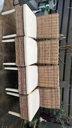 Eetkamer stoelen, Huis en Inrichting, Stoelen, Ophalen of Verzenden, Gebruikt, Bruin