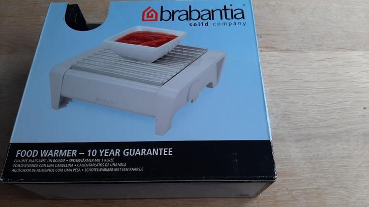 Brabantia  / warmhoudplaatje, Huis en Inrichting, Keuken | Keukenbenodigdheden, Nieuw, Ophalen of Verzenden