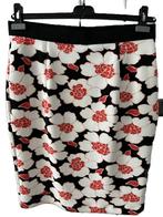 NIEUW KYRA rok model Yfke zwart koraal wit XL (42/44), Kleding | Dames, Rokken, Overige kleuren, Verzenden, Maat 42/44 (L), Nieuw