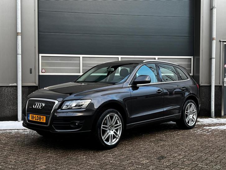 Audi Q5 2.0 TFSI quattro bj.2009 Autom|Leder|Navi|Trekhaak., Auto's, Audi, Bedrijf, Te koop, Q5, 4x4, Airbags, Airconditioning