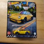 Hot wheels boulevard Porsche 911 turbo ( 930 ) geel let op, Ophalen of Verzenden, Nieuw, Auto