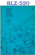 BLZ520 Bladmuziek - Orgelcursus deel 3 - Educa Edition, Ophalen of Verzenden, Zo goed als nieuw, Artiest of Componist, Populair