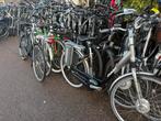 PARTIJ GEBRUIKTE E-BIKES 100 STUKS, Fietsen en Brommers, Fietsen | Dames | Sportfietsen en Toerfietsen, Overige merken, Gazelle