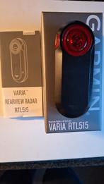 GARMIN VARIA  RTL 515 FIETSRADAR  MET ACHTERLICHT, Batterij, Achterlicht, Ophalen of Verzenden, Oplaadbaar