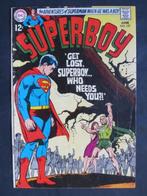 Superboy (1949 serie) #157 DC 1969 Last 12c issue, Amerika, Verzenden, Gelezen, Eén comic