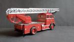 Daf A 1600 Kikker Brandweer Amsterdam 1:43 Yatming Pol, Verzenden, Zo goed als nieuw, Bus of Vrachtwagen