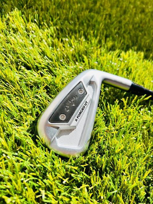 Schitterende Callaway X Forged UT 24* Drivingiron, Sport en Fitness, Golf, Zo goed als nieuw, Club, Callaway, Ophalen of Verzenden
