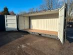 20 ft open side container nieuw!, Ophalen
