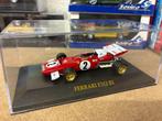 1621: Ferrari F312 B2 - Jacky Ickx - 1971 - Atlas 1:43, Hobby en Vrije tijd, Modelauto's | 1:43, Auto, Ophalen of Verzenden, Zo goed als nieuw