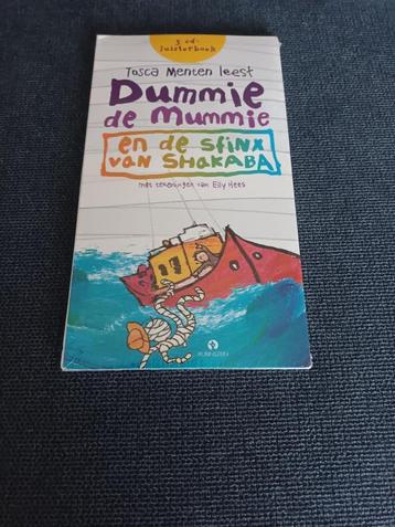TOSCA MENTEN leest DUMMIE DE MUMMIE EN DE SFINX VAN SHAKABA beschikbaar voor biedingen