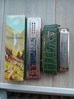 2 Mondharmonica's: Hohner Chromonica 270 & Echo Harp, Ophalen of Verzenden