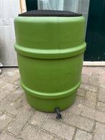 Regenton Ton met kraantje, Ophalen, Kunststof, Met kraantje, 150 liter of meer