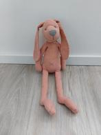 Knuffel happy horse konijn Richie linen pink roze K8607, Ophalen of Verzenden, Zo goed als nieuw