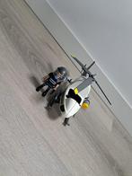 Playmobil City Action 5916 Politie helikopter, Ophalen, Zo goed als nieuw, Complete set