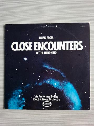 Music From Close Encounters Of The Third Kind Lp  beschikbaar voor biedingen