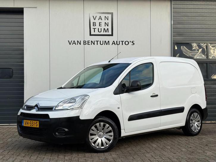 Citroen Berlingo 1.6HDI 75pk Airco Cruise 3-pers. Trekhaak, Auto's, Bestelauto's, Bedrijf, Te koop, ABS, Airbags, Airconditioning