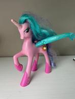 My Little Pony - Princes Celestia (met geluid en lichtjes), Ophalen of Verzenden, Gebruikt