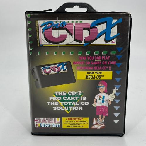 Datel Pro CDX Sega Mega Drive, Spelcomputers en Games, Games | Sega, Zo goed als nieuw