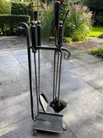 Openhaard set, Huis en Inrichting, Ophalen, Gebruikt, Vrijstaande haard, Houthaard