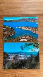 2 Ansichtkaarten Santa Ponsa .Mallorca . Spanje, Ophalen of Verzenden, 1960 tot 1980, Spanje