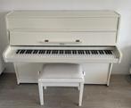 Piano Rosler, Muziek en Instrumenten, Piano's, Ophalen, Gebruikt, Wit, Piano
