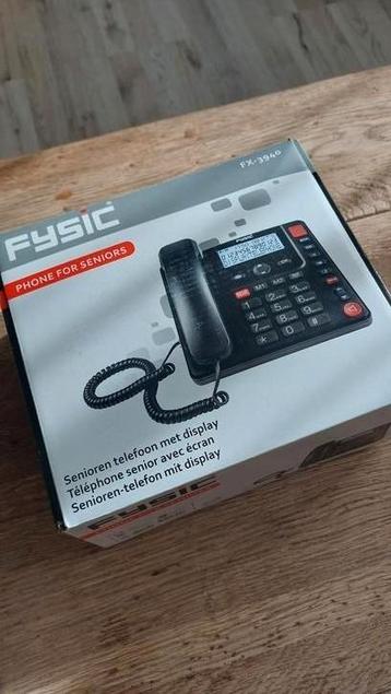 Fysic FX-3940 senioren telefoon beschikbaar voor biedingen