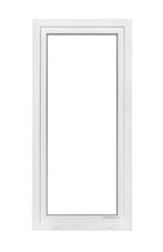 Kunststof Kozijn Draaikiep  B80 H140cm Wit, Niet ingevuld, Kunststof, Raamkozijn, Niet ingevuld