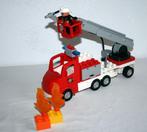 Duplo Brandweerauto set 5682 met werkende sirene brandweer, Ophalen of Verzenden, Gebruikt, Complete set, Duplo