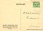 Vereeniging voor Natuurgeneeswijze Soest - 03.1943 - briefka, Ophalen of Verzenden, Briefkaart